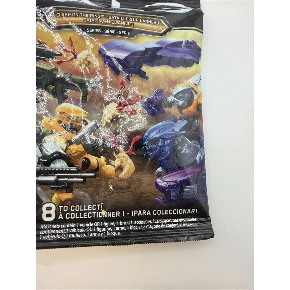 MEGA Construx Halo Clash on the Ring Blind Bag Series 11 New Sealed